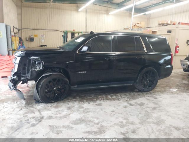 1GNSKBKC4FR215317 Chevrolet Tahoe Lt