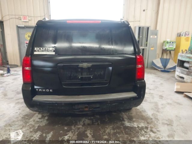 1GNSKBKC4FR215317 Chevrolet Tahoe Lt