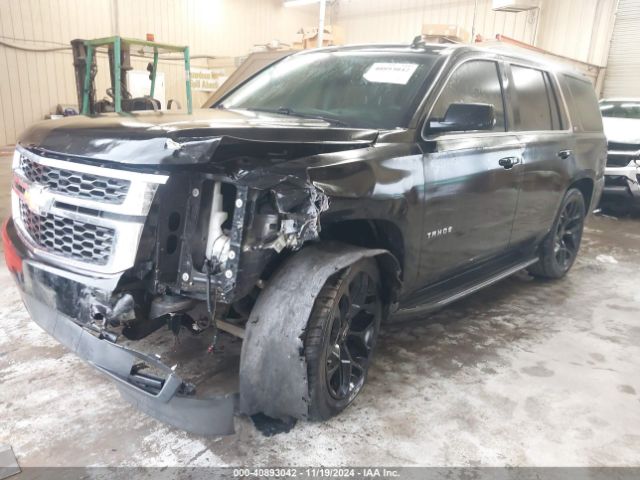 1GNSKBKC4FR215317 Chevrolet Tahoe Lt