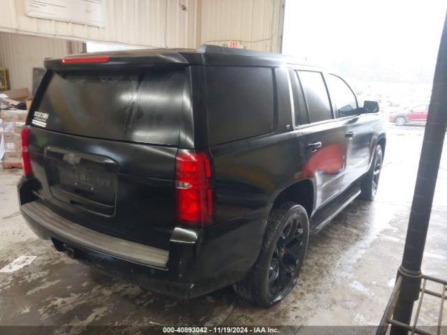 1GNSKBKC4FR215317 Chevrolet Tahoe Lt
