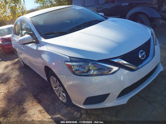 Nissan SENTRA S 2019 3N1AB7AP9KY409161 Image 1