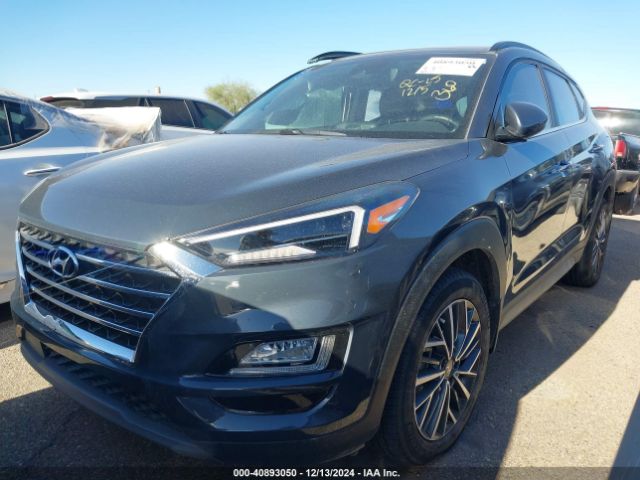 2021 HYUNDAI TUCSON KM8J3CAL6MU357411 Photo 1