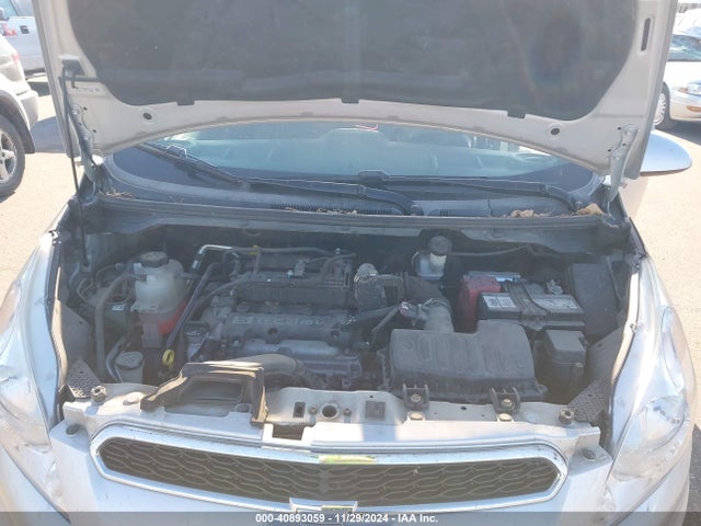 Chevrolet Spark 1lt Cvt 2015 KL8CD6S98FC793418 Image 10