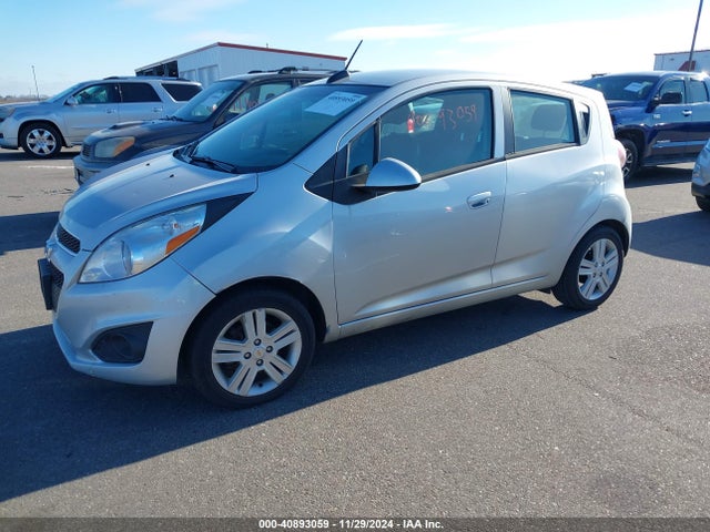 Chevrolet Spark 1lt Cvt 2015 KL8CD6S98FC793418 Image 2