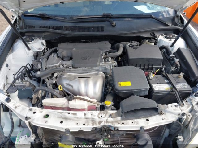 4T1BF1FK1EU830486 Toyota CAMRY XLE
