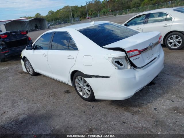 4T1BF1FK1EU830486 Toyota CAMRY XLE