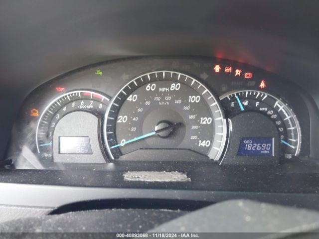 4T1BF1FK1EU830486 Toyota CAMRY XLE