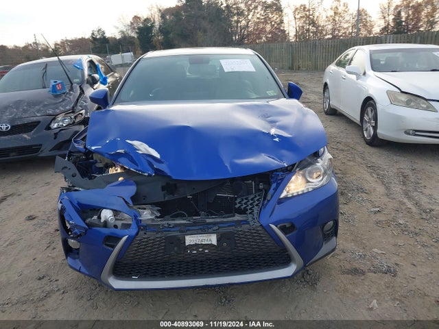 Lexus CT 200H 2015 JTHKD5BH9F2217474 Image 12