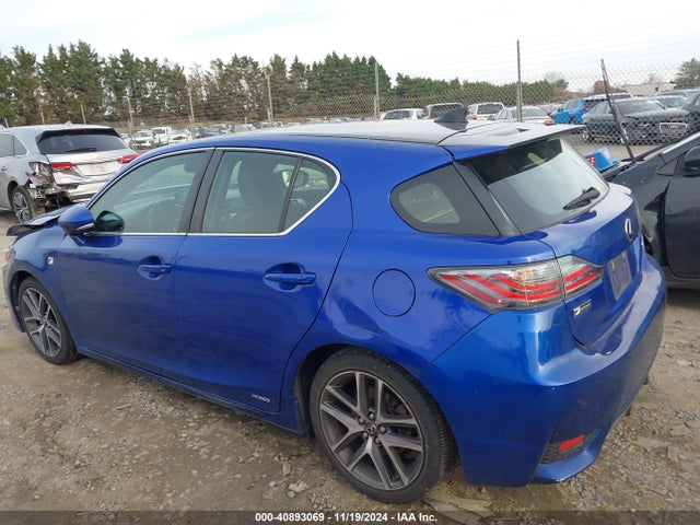Lexus CT 200H 2015 JTHKD5BH9F2217474 Image 14