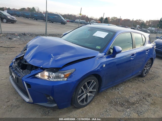 JTHKD5BH9F2217474 Lexus CT 200H