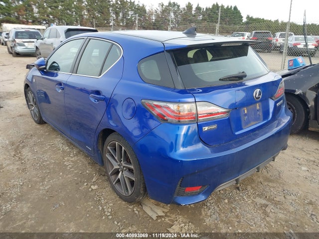 JTHKD5BH9F2217474 Lexus CT 200H