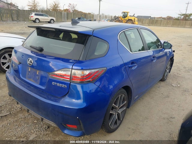 JTHKD5BH9F2217474 Lexus CT 200H