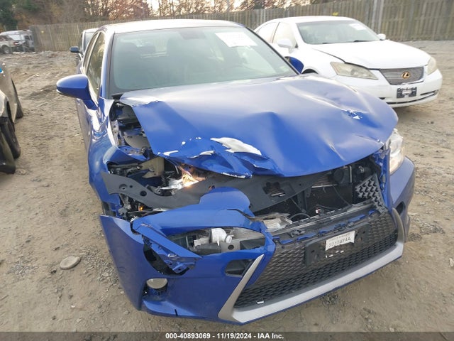 JTHKD5BH9F2217474 Lexus CT 200H