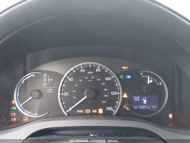 JTHKD5BH9F2217474 Lexus CT 200H