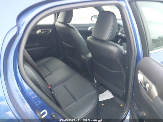 JTHKD5BH9F2217474 Lexus CT 200H
