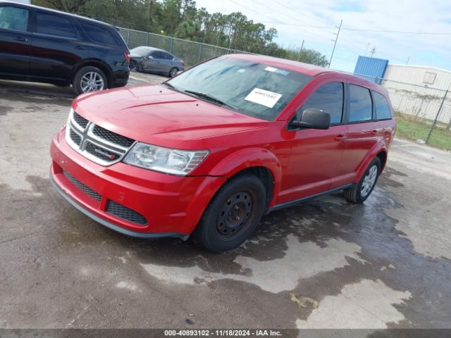 3C4PDCAB9ET216878 Dodge Journey American Value Pkg