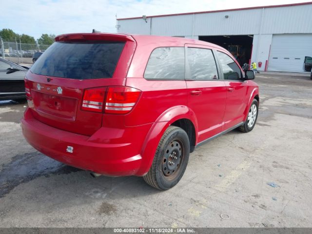 3C4PDCAB9ET216878 Dodge Journey American Value Pkg