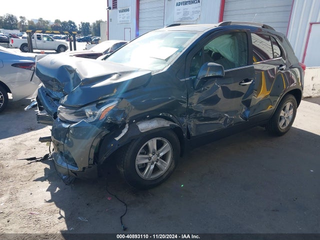 Chevrolet Trax Lt 2018 KL7CJLSB6JB690172 Image 2