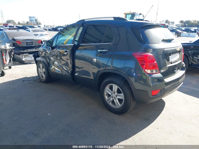 Chevrolet Trax Lt 2018 KL7CJLSB6JB690172 Image 3