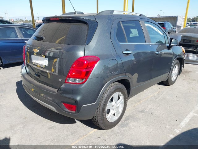 Chevrolet Trax Lt 2018 KL7CJLSB6JB690172 Image 4
