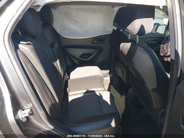 Chevrolet Trax Lt 2018 KL7CJLSB6JB690172 Image 8