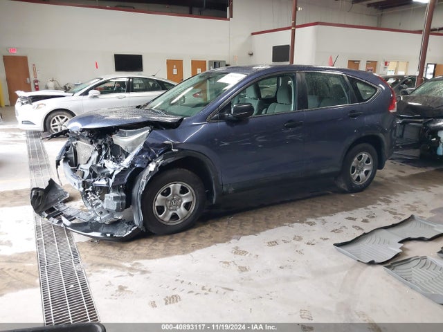 Honda CR-V LX 2014 2HKRM4H34EH637520 Image 2