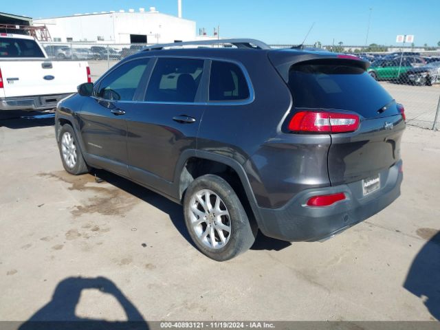 1C4PJLCS0FW631654 Jeep Cherokee Latitude