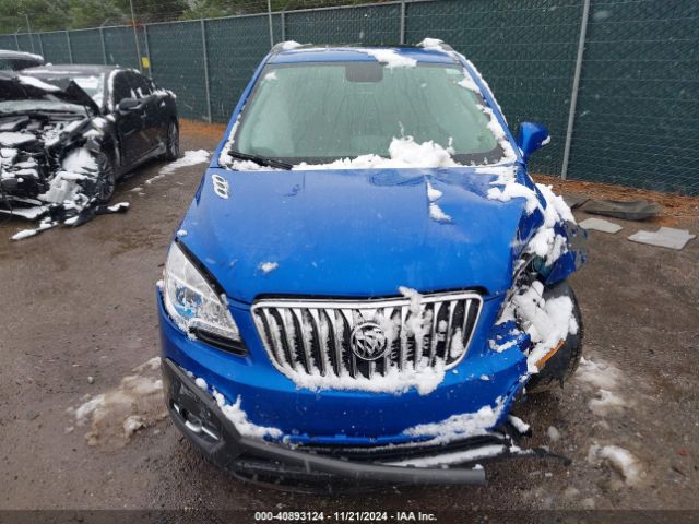 KL4CJCSB9FB119229 Buick Encore Leather