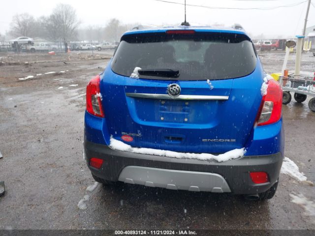 KL4CJCSB9FB119229 Buick Encore Leather