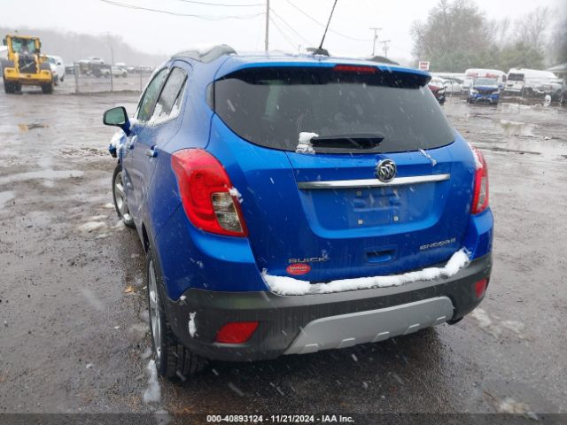 KL4CJCSB9FB119229 Buick Encore Leather