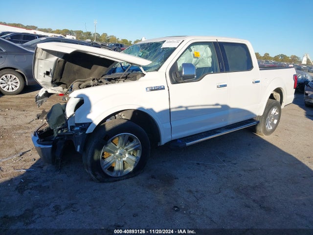 Ford F-150 Lariat 2018 1FTEW1CP5JKF52893 Image 2