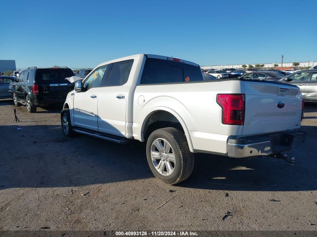Ford F-150 Lariat 2018 1FTEW1CP5JKF52893 Image 3