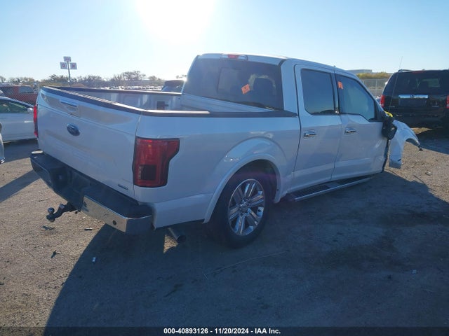 Ford F-150 Lariat 2018 1FTEW1CP5JKF52893 Image 4