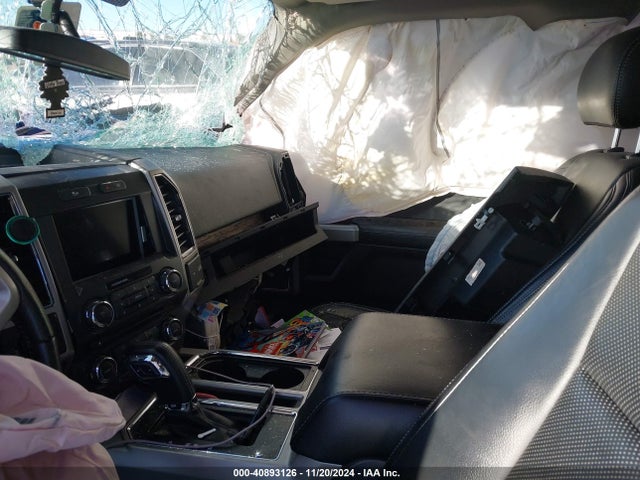 Ford F-150 Lariat 2018 1FTEW1CP5JKF52893 Image 5