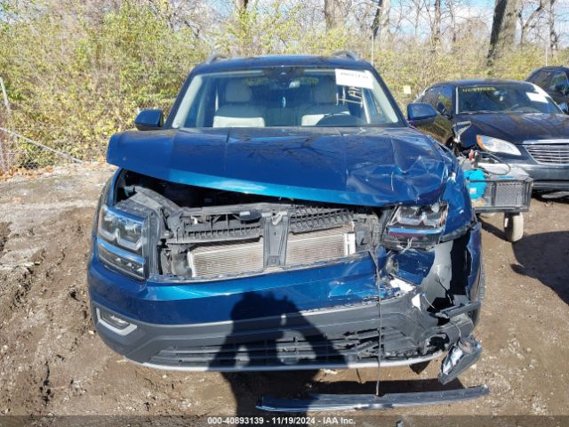 1V2NR2CAXKC576013 Volkswagen Atlas 3.6l V6 Sel Premium