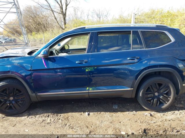 1V2NR2CAXKC576013 Volkswagen Atlas 3.6l V6 Sel Premium