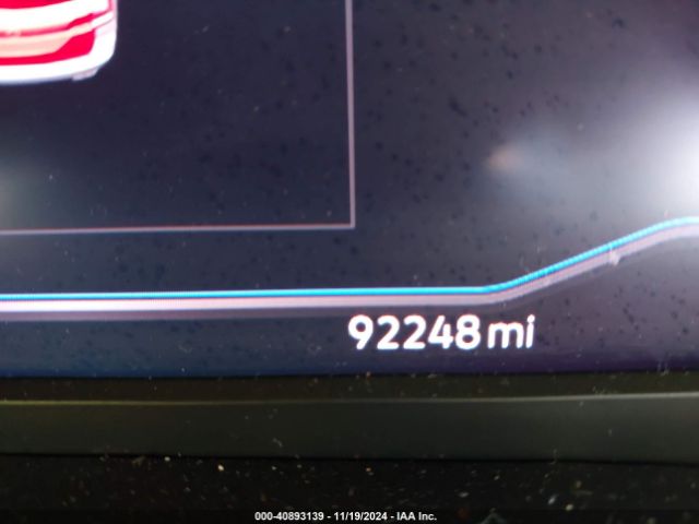 1V2NR2CAXKC576013 Volkswagen Atlas 3.6l V6 Sel Premium