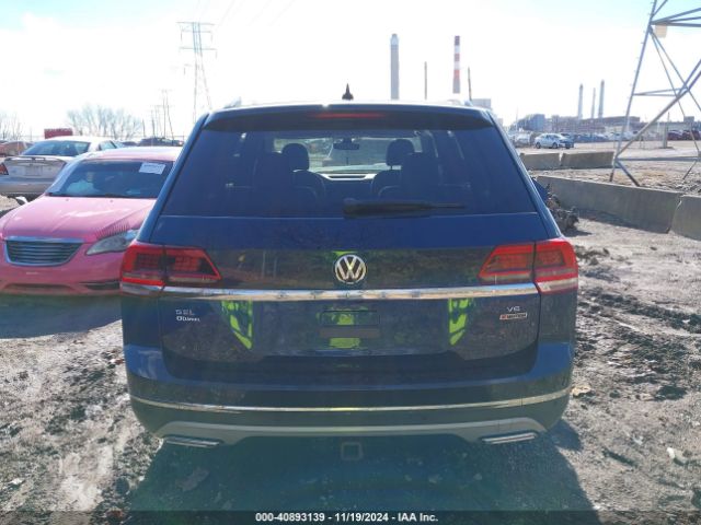 1V2NR2CAXKC576013 Volkswagen Atlas 3.6l V6 Sel Premium