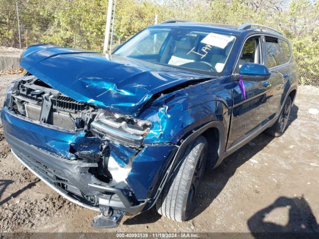 1V2NR2CAXKC576013 Volkswagen Atlas 3.6l V6 Sel Premium