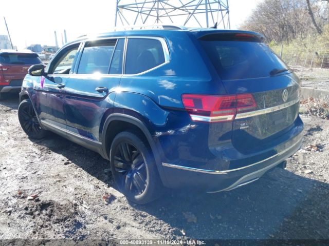 1V2NR2CAXKC576013 Volkswagen Atlas 3.6l V6 Sel Premium