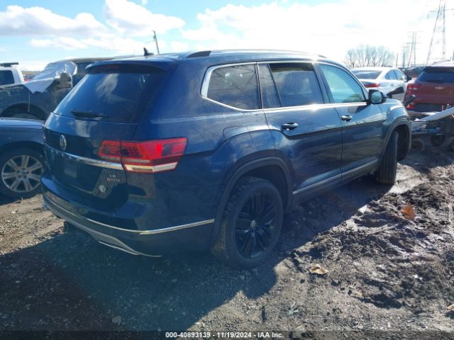1V2NR2CAXKC576013 Volkswagen Atlas 3.6l V6 Sel Premium