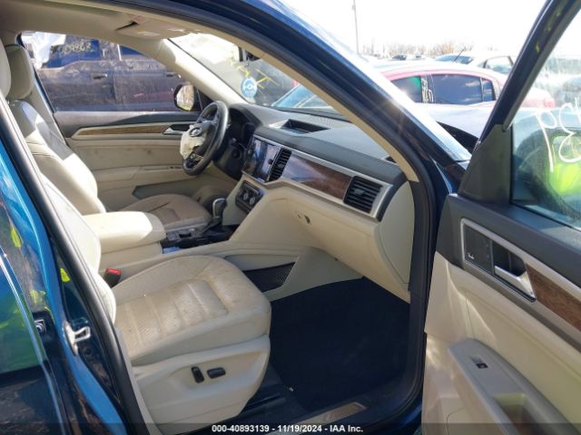 1V2NR2CAXKC576013 Volkswagen Atlas 3.6l V6 Sel Premium