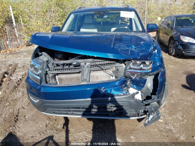 1V2NR2CAXKC576013 Volkswagen Atlas 3.6l V6 Sel Premium