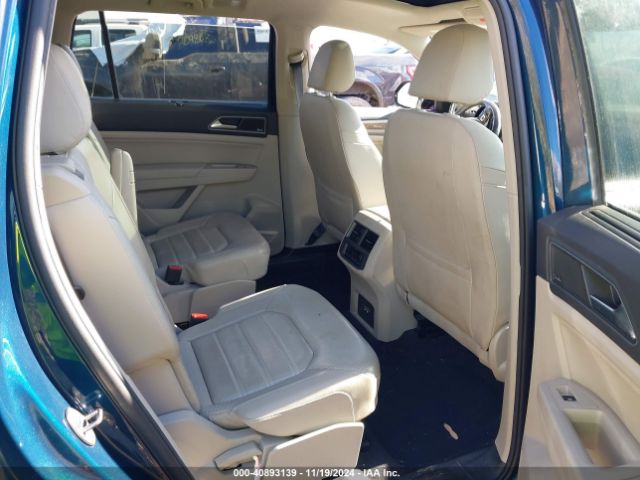 1V2NR2CAXKC576013 Volkswagen Atlas 3.6l V6 Sel Premium