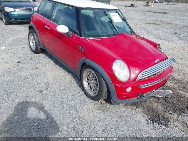 2002 MINI COOPER WMWRC33452TC31928 Photo 0