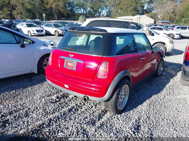 2002 MINI COOPER WMWRC33452TC31928 Photo 3