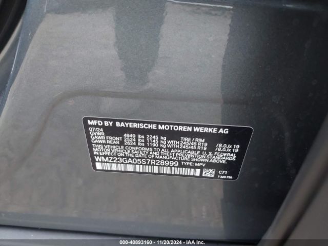 WMZ23GA05S7R28999 Mini Countryman Cooper S