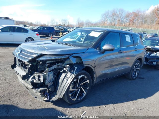 2022 MITSUBISHI OUTLANDER JA4J4UA80NZ080286 Photo 1