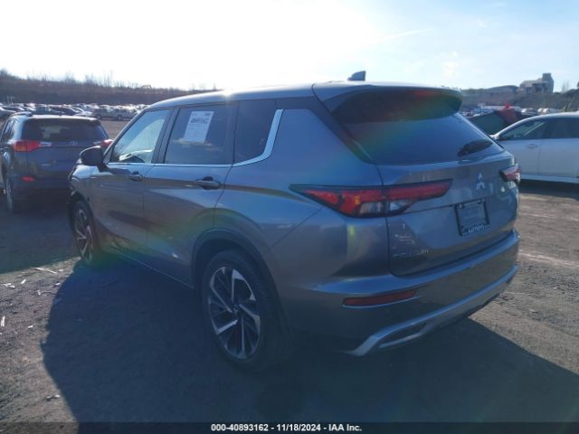 2022 MITSUBISHI OUTLANDER JA4J4UA80NZ080286 Photo 2