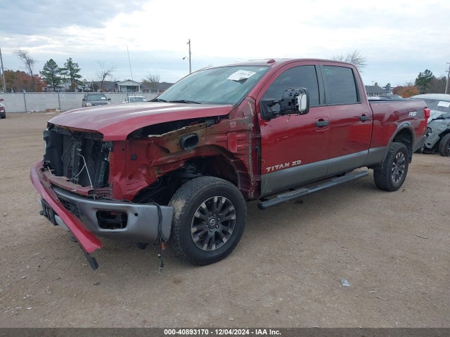 1N6BA1F42HN506883 Nissan Titan Xd Pro-4x Diesel